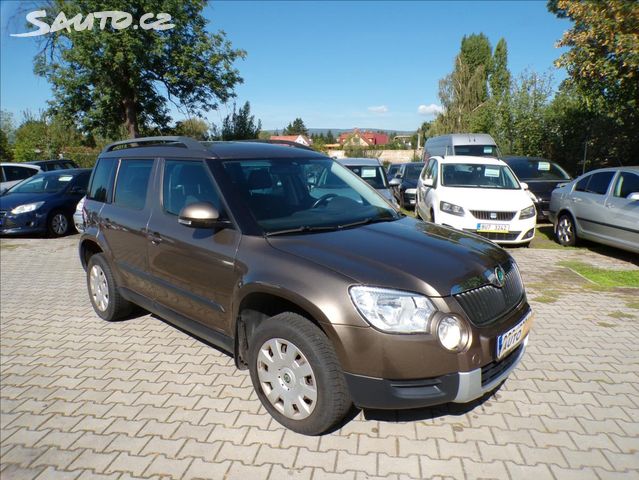 Škoda Yeti